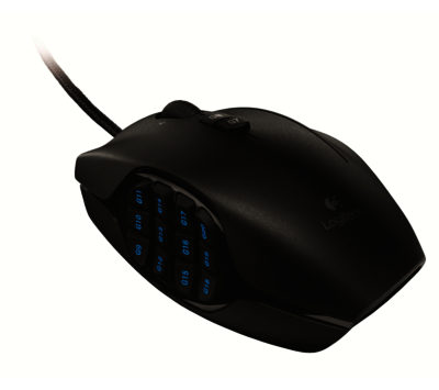 Logitech G600 Laser Gaming Mouse Logitech G600 Laser Gaming Mouse